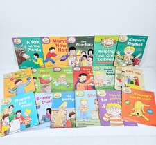 Read With Biff, Chip & Kipper Phonics Books Selection of Level 1,2 & 3 Paperback