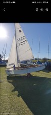 GP14 Sailing Dinghy with
