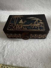 Vintage leather embossed