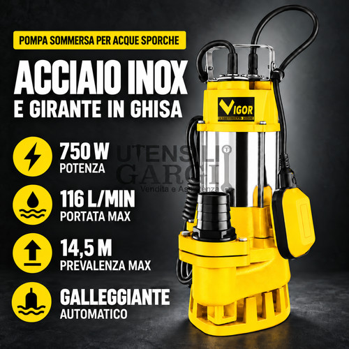 Vigor 750 sub 750w - ve-750,