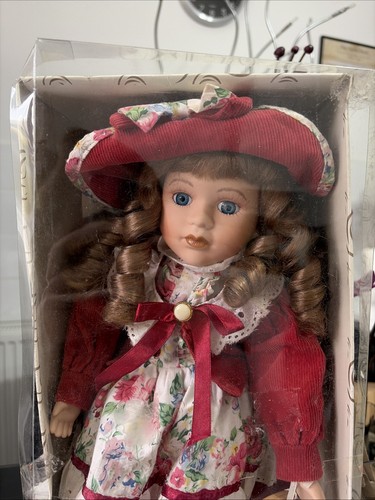 Beautiful porcelain doll - beautiful,
