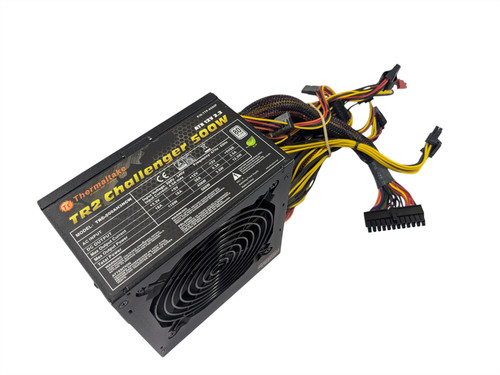 Thermaltake 500w power supply - 500w,