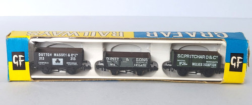 Gauge graham farish triple - graham,