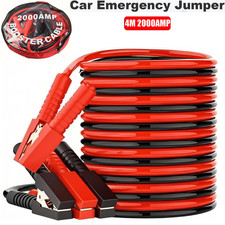 Heavy Duty Jump Leads 4m 2000A