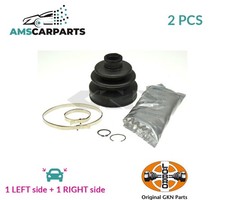 CV JOINT BOOT KIT PAIR REAR RIGHT LEFT WHEEL SIDE 304883 LOBRO 2PCS NEW