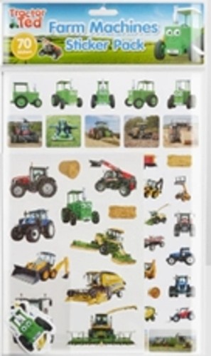 Tractor ted sticker pack - ted, by