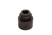 Alternator freewheel starter