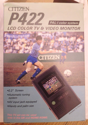 New citizen p422 - lcd, color