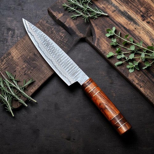 Custom made damascus steel - custom,