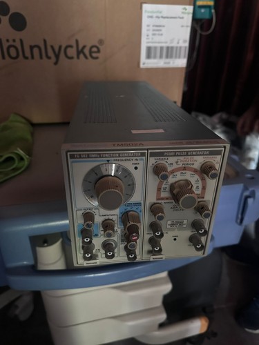 Tektronix tm502a working - tektronix,