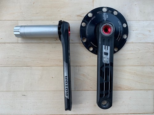 Rotor mas crankset - rotor, crankset,