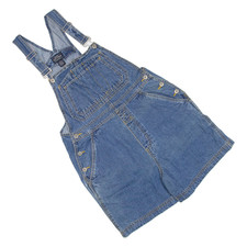 SONOMA Carpenter Womens Dungarees Blue Relaxed Denim M W32 L4