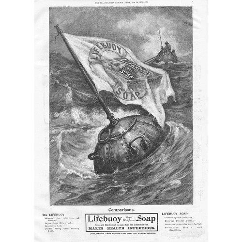 Lifebuoy soap victorian - lifebuoy,