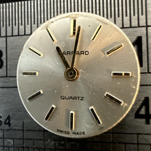 Garrard watch movement - garrard,