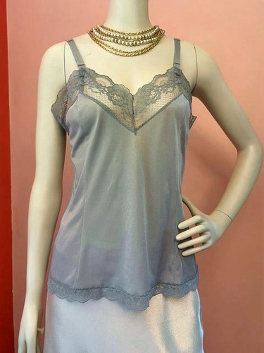 Vtg 70s silver - vtg, nylon