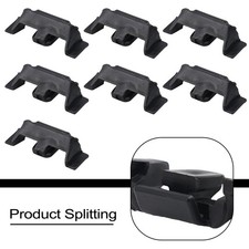 Headlight Trim Ring Clip Set