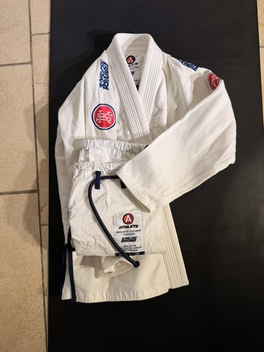 Scramble bjj white - bjj,