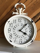 NEW Table Top Clock Shabbychic