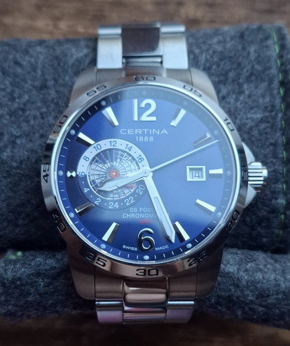 Certina podium chronometer - podium,