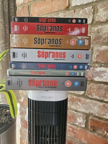 The sopranos set - the,