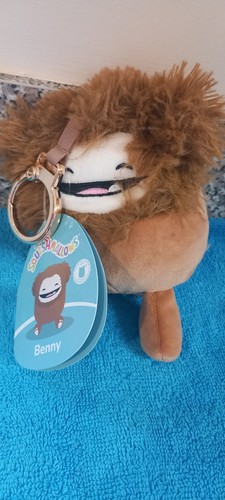 Squishmallow benny bigfoot - squishmallow,