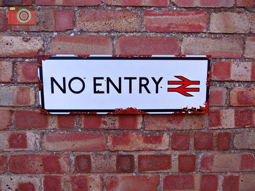 Railway entry heavy metal - heavy,