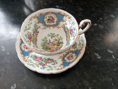 Vintage coalport tea - coalport, cup
