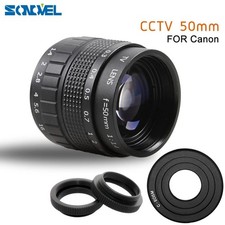 50mm F1.4 C-Mount Lens with