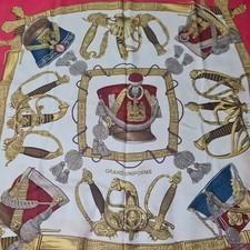 Hermès Grand Uniforme silk