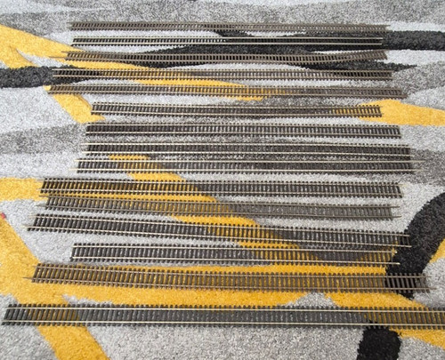 Gauge track long straight - gauge,