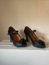 Vintage Black Soft Leather