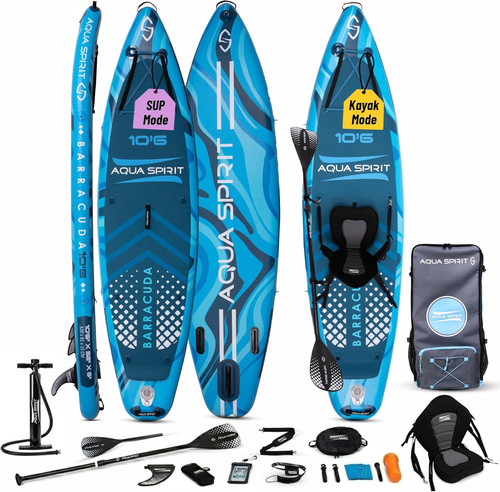 Barracuda isup kayak - barracuda, isup/kayak