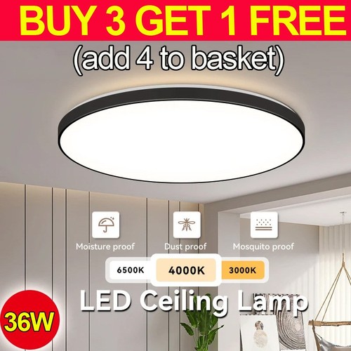 36w round led ceiling - 36w, light