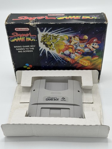 Nintendo super gameboy boxed - super,