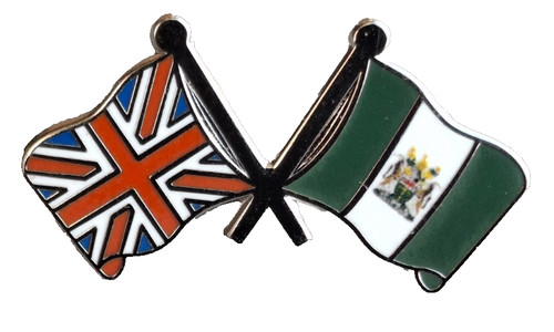 Rhodesia flag united kingdom - &,
