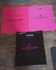 3 house of fraser used plastic