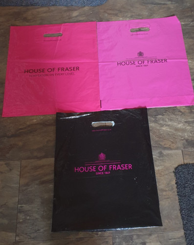 House fraser used plastic - 3,
