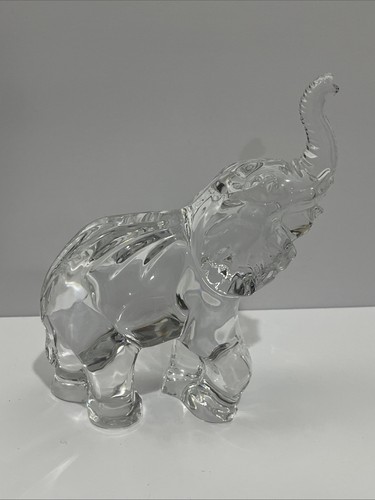 Waterford glass elephant - waterford,