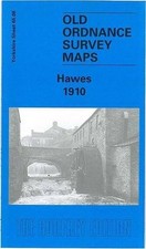 Hawes 1910: Yorkshire Sheet 65.08 (Old O.S. Maps of Yorkshire) - Godfrey, Alan