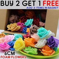 100 Pcs Large 6CM Artificial