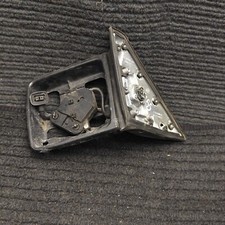 A1248110541 Mercedes W124 W201 190 NS Left Wing Mirror Fram - No Cover, No Glass