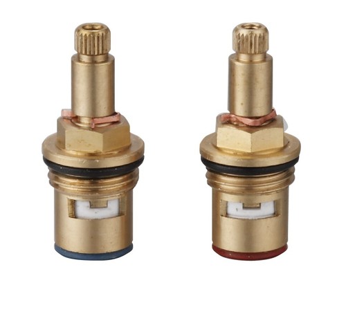 Tap valve cartridge mixer - valve,