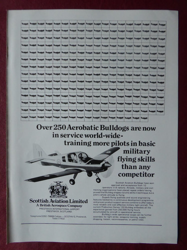 Pub scottish aviation - 11/77,