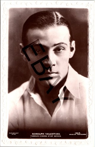 Rudolp valentino actor real - rudolp,