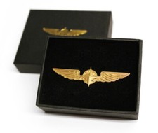 Pilot Wings Gold 5CM PIN/BADGE