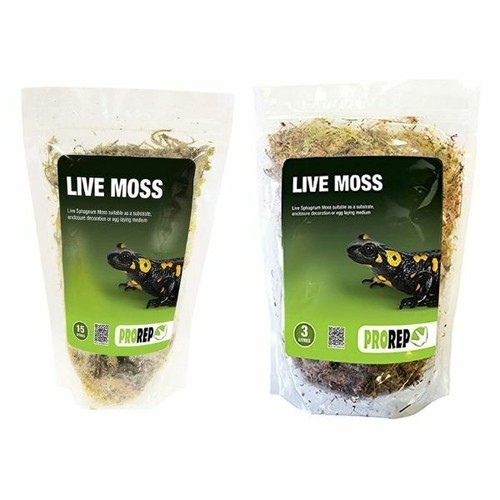 Prorep live moss litre - live, 1.5