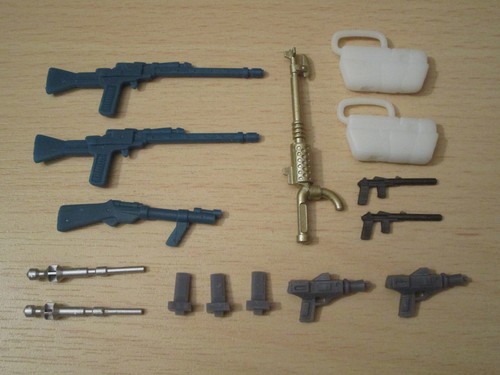 Star wars repro weapons lot - -,