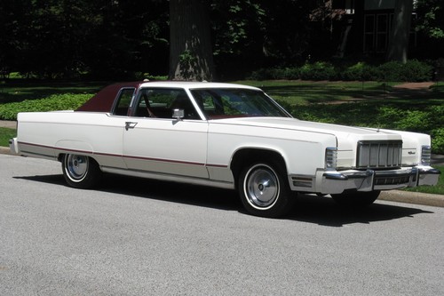 1976 lincoln continental - 1976, coupe