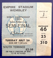 Original 1966 Football World