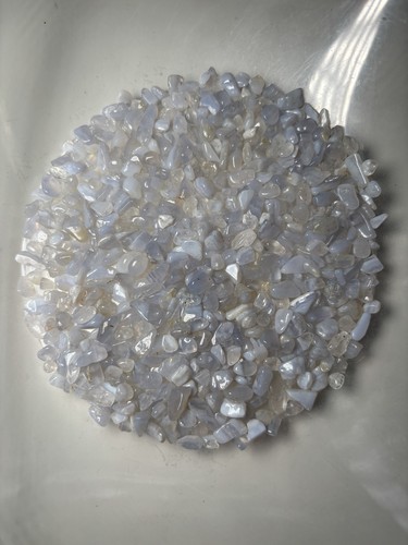 100g blue lace agate crystal - lace,